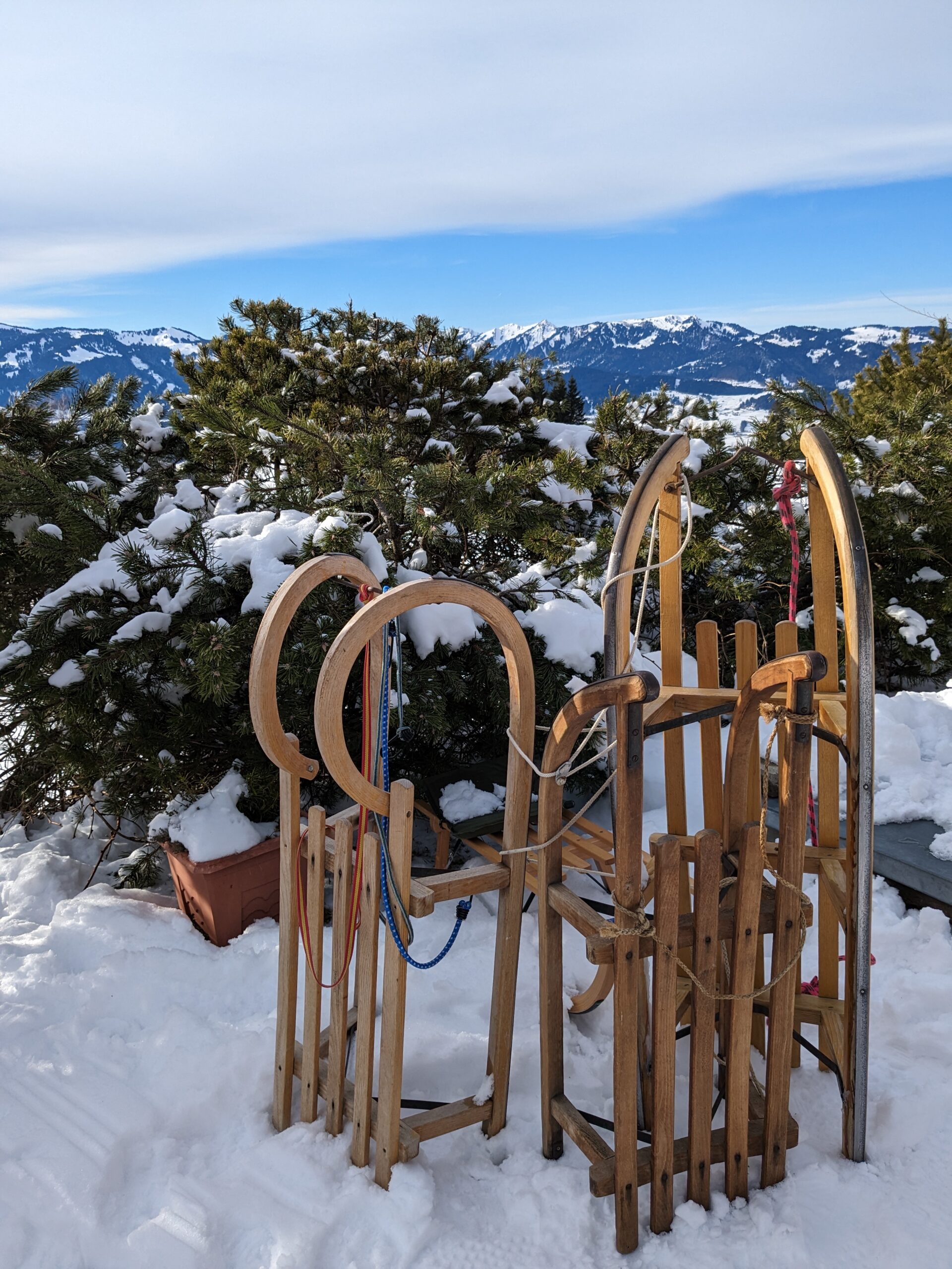 Rodelgaudi Strausberghütte