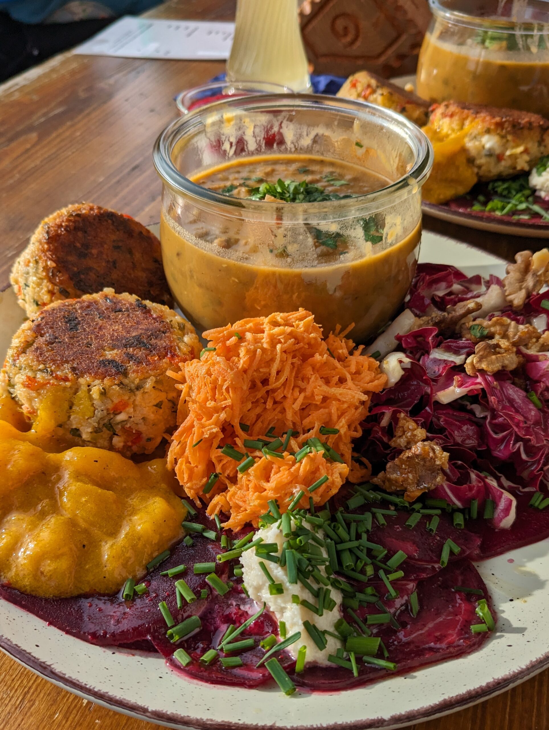 Ayurvedische Küche auf der Strausberghütte Allgäu